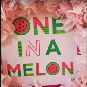 One in a Melon Wreath